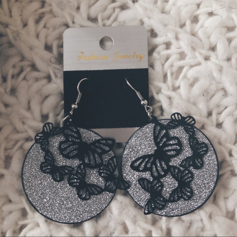 Butterfly earrings